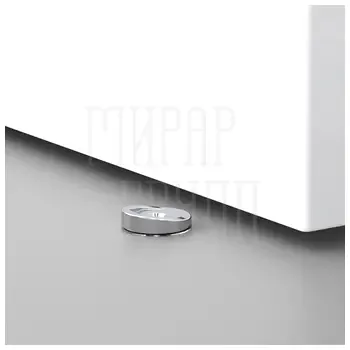 Упор дверной скрытый Armadillo (Армадилло) MAX INOX