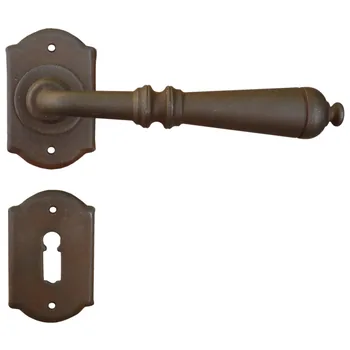 Дверная ручка кованая раздельная Galbusera ART. 2701 "MOSCA"