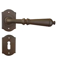 Дверная ручка кованая раздельная Galbusera ART. 2701 "MOSCA"