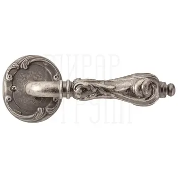 Ручка дверная на круглом раздельном основании Val de Fiori (Вал де Фиори) "НАПОЛИ"