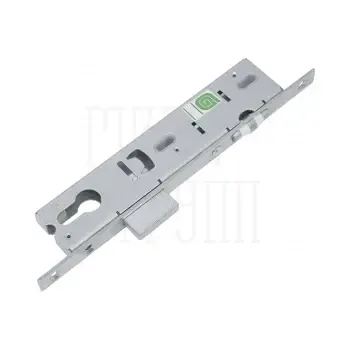 Корпус Guardian (Гардиан) узкопрофильного замка с регулируемой роликовой защелкой PROFI 25.11P.16 /123:262/