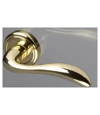 Дверная ручка Extreza "FLEXA" (Флекса) 335 на круглой розетке R01