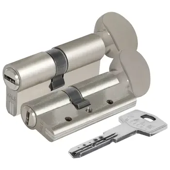Цилиндровый механизм Kale kilit (Кале килит) с вертушкой 164 DBM-E/80 (35+10+35) mm