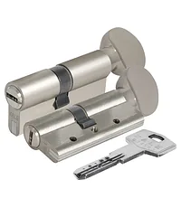 Цилиндровый механизм Kale kilit (Кале килит) с вертушкой 164 DBM-E/80 (35+10+35) mm