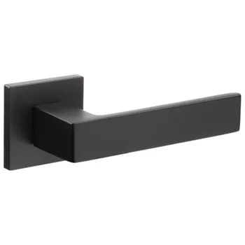 Дверная ручка на квадратной розетке ADDEN BAU "GRANE" S-560