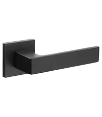 Дверная ручка на квадратной розетке ADDEN BAU "GRANE" S-560