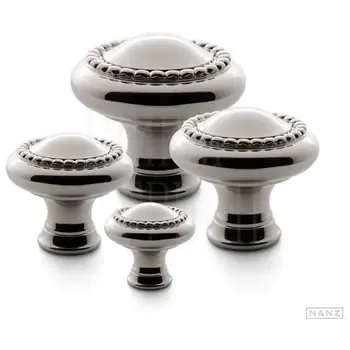 Мебельная ручка-кноб Nanz 8204B