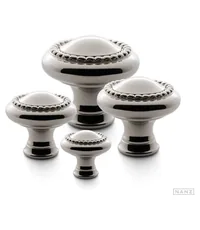 Мебельная ручка-кноб Nanz 8204B