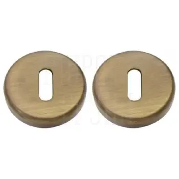 Накладки на круглой розетке под кабинетный ключ Colombo CD 1063 G