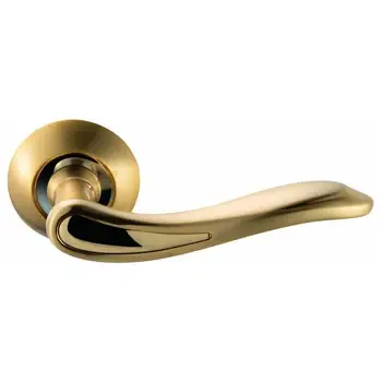 Дверные ручки на круглой розетке Archie S010 102