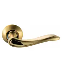 Дверные ручки на круглой розетке Archie S010 102