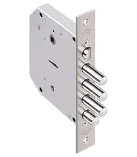 Замок Elbor (Эльбор) врезной сувальдный с задвижкой и защёлкой Базальт 1.05.41 /02646/