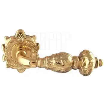 Дверная ручка на розетке Melodia 230 Z "Gemini"