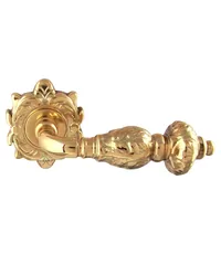 Дверная ручка на розетке Melodia 230 Z "Gemini"