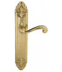 Дверная ручка Venezia "CARNEVALE" на планке PL90