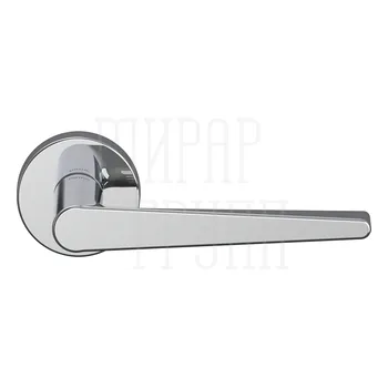 Дверная ручка на круглой розетке Forme 240R "Time" (50PVC)