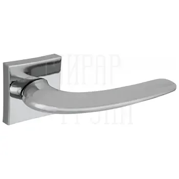 Дверные ручки ORO&ORO (Оро-оро) IN932-13 на квадратной розетке