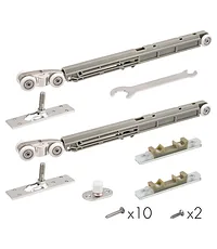 Комплект Armadillo для раздвижных дверей Comfort - PRO SET 2 /soft close/ 80 (A170А)