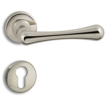 Дверная ручка на розетке Salice Paolo "York" 2005