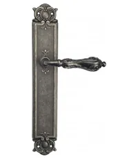 Дверная ручка Venezia "MONTE CRISTO" на планке PL97