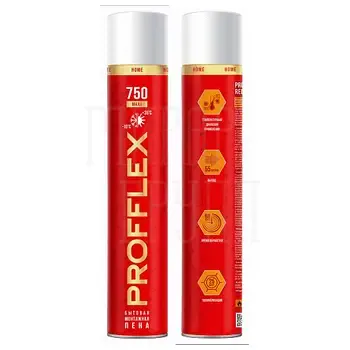 Бытовая монтажная пена PROFFLEX HOME 750 MAXI универсальная
