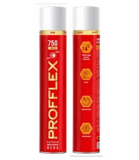 Бытовая монтажная пена PROFFLEX HOME 750 MAXI универсальная