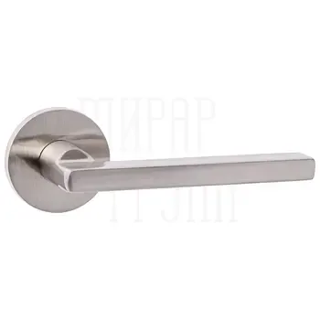 Дверная ручка Ajax (Аякс) на круглой розетке "APOLO"