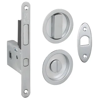 Комплект Bonaiti WC для раздвижных дверей (Механизм G500T H21 + ручки EASY TONDO)