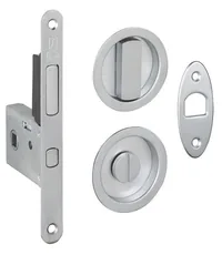 Комплект Bonaiti WC для раздвижных дверей (Механизм G500T H21 + ручки EASY TONDO)