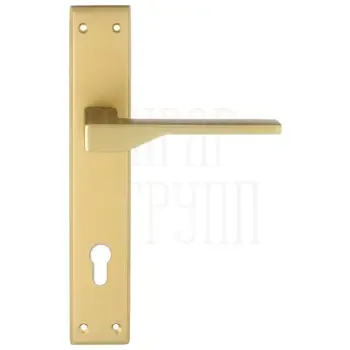 Дверная ручка Extreza Hi-Tech "ADONA" 122 на планке PL13