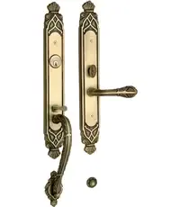 Ручка для входной двери Mestre OJ 3404 с замком и ключами