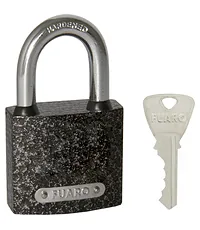 Замок навесной Fuaro (Фуаро) PL-01-32 англ. 3 кл. коробка