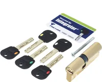 Цилиндровый механизм ключ-ключ Mul-T-Lock (Светофор) Integrator 77 mm (26+10+41)