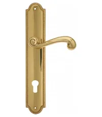 Дверная ручка Venezia "CARNEVALE" на планке PL98