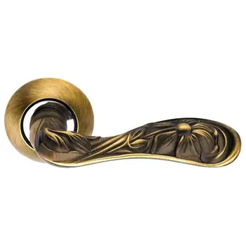 Дверные ручки на круглой розетке Archie S010 172ACF