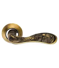 Дверные ручки на круглой розетке Archie S010 172ACF