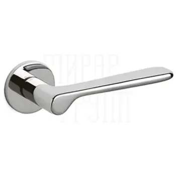 Дверные ручки на розетке Olivari Plume