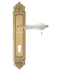 Дверная ручка Extreza "DANA" (Дана) 305 на планке PL02