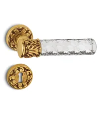 Дверная ручка на розетке Salice Paolo "King" 3095