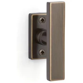 Т-образная ручка оконная Pasini "Quadrata" 3543