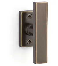 Т-образная ручка оконная Pasini "Quadrata" 3543