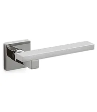 Дверные ручки на розетке Olivari Space Q