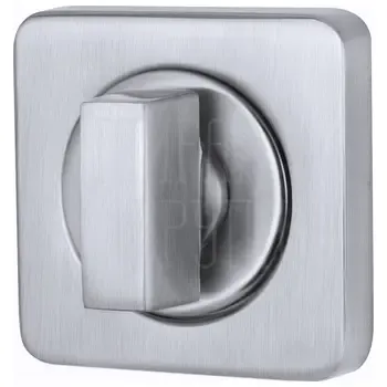 Ручка поворотная Armadillo WC-BOLT BK6/SQ