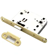 Защелка сантехническая Renz овальная планка INLB 2070 oval