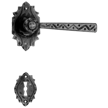 Дверная ручка кованая Galbusera ART. 17