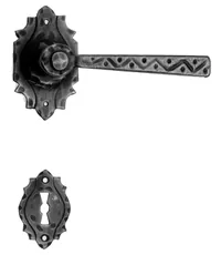 Дверная ручка кованая Galbusera ART. 17