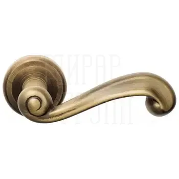 Дверная ручка на круглом основании Fratelli Cattini "VALLE" D1