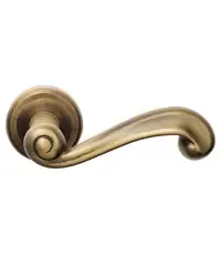 Дверная ручка на круглом основании Fratelli Cattini "VALLE" D1