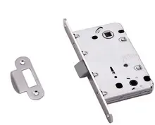 Защелка врезная бесшумная под wc-завертку Archie LP 5112-OL