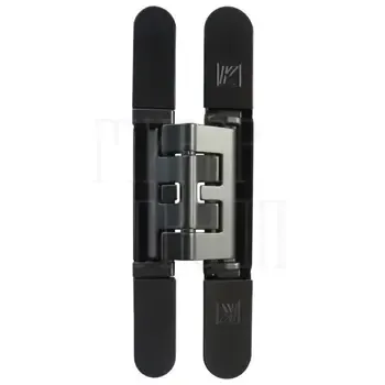 Петля дверная скрытая узкая Koblenz Kubica HYBRID K2460 DXSX (60/80 кг)